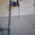 2x Luchthaspel en 2x stroomhaspel o.a. Nedermann