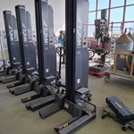 Mobiele hefkolom Wolf tools, WTTL5000W, bouwjaar 2024