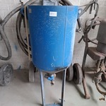 Straalketel met gelaatbescherming Amitech, bouwjaar 1994