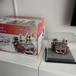 GMP Edelbrock Ford V8 Flathead 1:6 schaalmodel, GMP, Edelbrock Ford V8