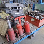 Diverse garage inventaris