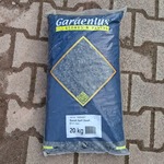 33x Zak basalt split a 20 kg Gardenlux, Zwart