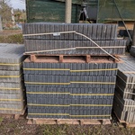 Ca. 185x Opsluitband, Zwart