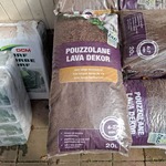 53x Zak pouzzolane lava dekor a 20 liter DCM
