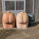 3x Regenton o.a. Sankey