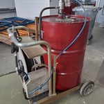 Pneumatische oliepomp