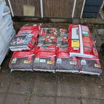 8x Zak potgrond a 30 liter DCM, Ecoterra