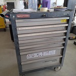 Gereedschapswagen met inhoud Kraftwerk, Junior