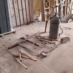 Nostalgisch tuingereedschap