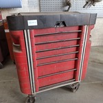 Gereedschapwagen met inhoud