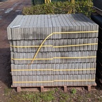 Ca. 110x Opsluitband, Grijs