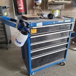 Gereedschapswagen met inhoud Hamach