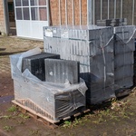 Partij mini blokjesband Gardenlux