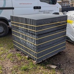 57x Opsluitband Grijs