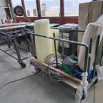 6x Hulpstuk t.b.v. spuitcabine