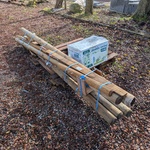 3x Schommel Hillhout en Woodvision