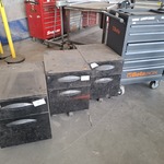 Gereedschapswagen met inhoud, Betabox