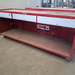 Verrijdbare werkbank