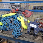 Plaatdrager met 2-sprong ketting