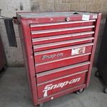 Gereedschapswagen met inhoud Snap-on