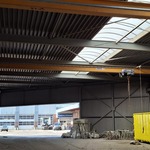 Bovenloopkraan met loopkat , Abus