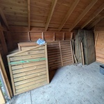 Diverse tuinmeubelen, O.a. Woodvision