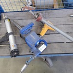 3x Pneumatisch gereedschap