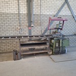 Onderlopende metaalcirkelzaagmachine Kaltenbach, KKS 400
