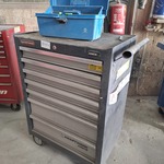 Gereedschapswagen met inhoud Kraftwerk, Junior