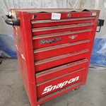 Gereedschapswagen met inhoud Snap-on