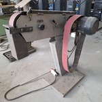 Bandschuurmachine Huvema, HU75S, bouwjaar 2009