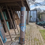 3x  Rol boomschorsmat