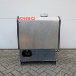 Heetwater hogedrukreiniger met gasbranderketel, DiBO, SBH-G 200bar 15l