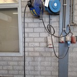 Luchthaspel en stroomhaspel o.a. Nedermann