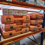 7x Schiethamer, Spit / Paslode