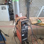 Mig/MAG lasapparaat Kemppi, Kempomat 320