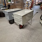 2x Gereedschapskruiwagen, Matador