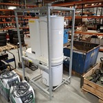 Houtmot afzuiging, Gjerde, GSD 100/400V Type 100