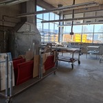 5x hulpstuk/stelling t.b.v. spuitcabine