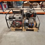 3x Generator/aggregaat, O.a. Vanguard