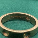 Louis Vuitton Empreinte 18kt gouden trouwring met diamant