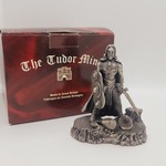 Tudor Mint England – Sir Gawain statuette met zilver vergoten