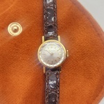 Fortis mechanisch dameshorloge met goudkeurmerk