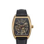 Buona Rue De Rivoli II Goud automatisch herenhorloge