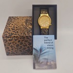 Komono Wizard Leopard horloge