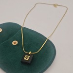 Balmain goldplated collier met pendant