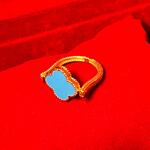 Klassieke Alhambra model dames ring