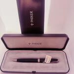 Parker Sonnet balpen – Matte black