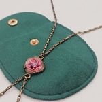 Kenzo pendant collier met bloem