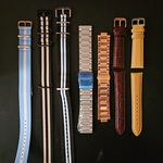 Partij horlogebandjes Michael Kors, Spinnaker etc.